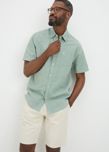 Lincoln Green Slub Shirt
