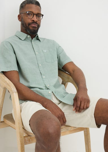 Lincoln Green Slub Shirt