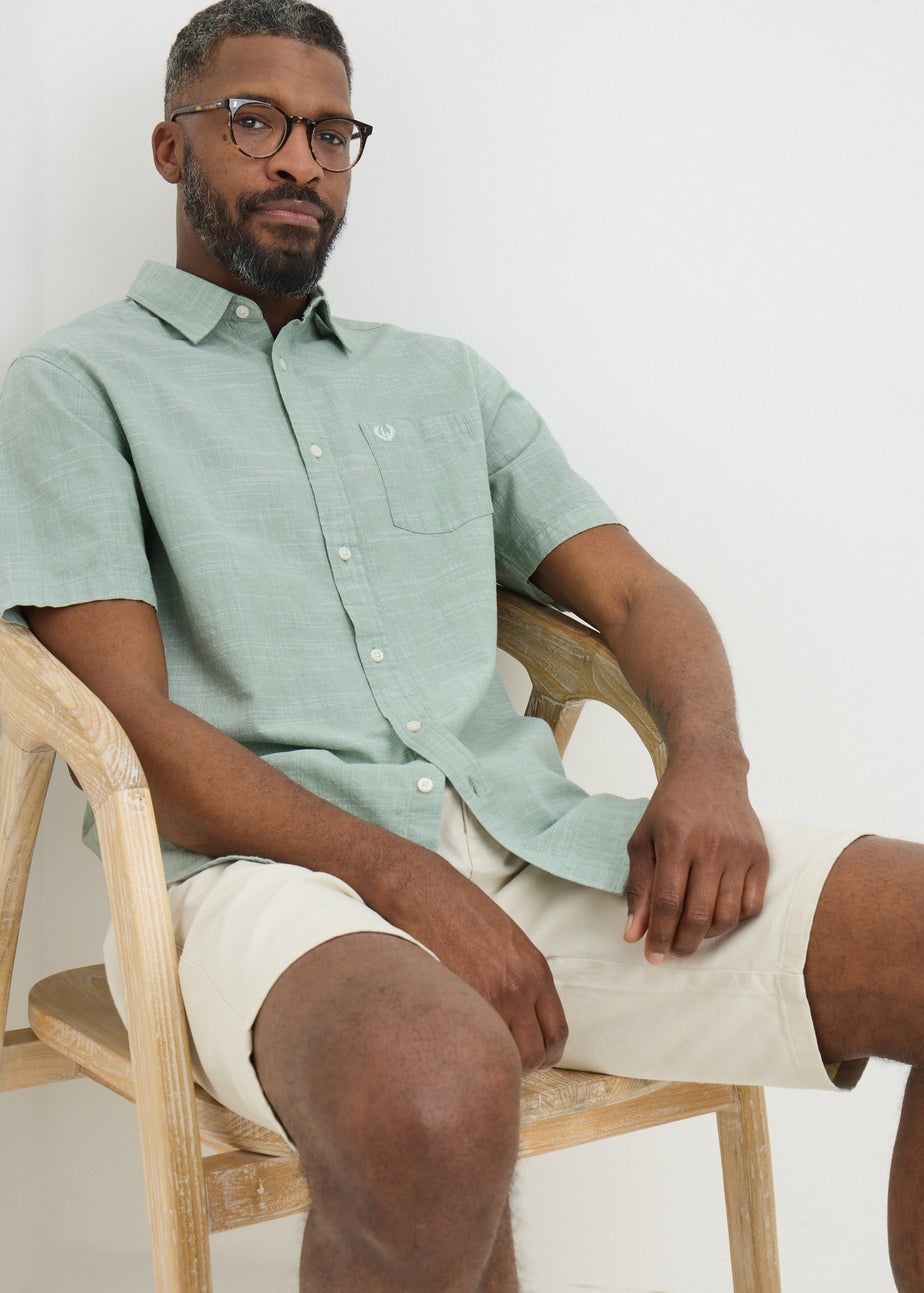 Lincoln Green Slub Shirt