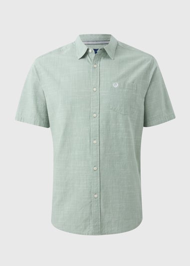 Lincoln Green Slub Shirt