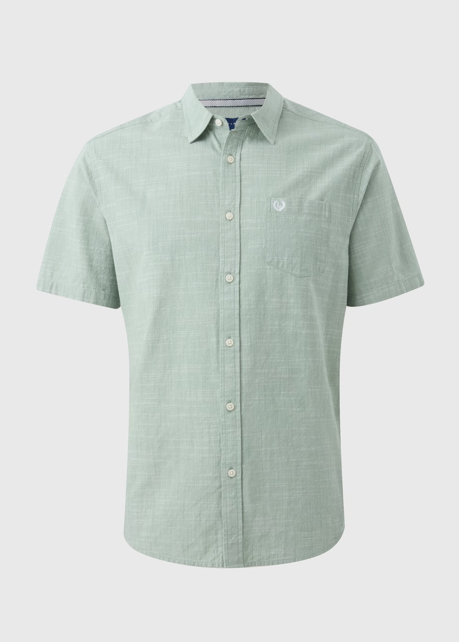 Lincoln Green Slub Shirt