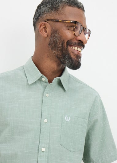 Lincoln Green Slub Shirt