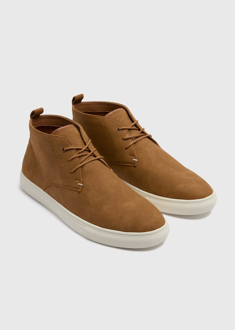 Tan Chukka Boots