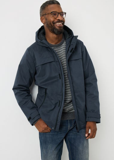 Lincoln Navy Lightweight Jacket
