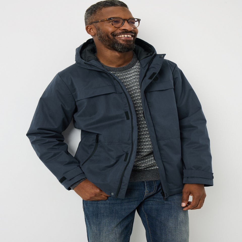 Lincoln Navy Lightweight Jacket