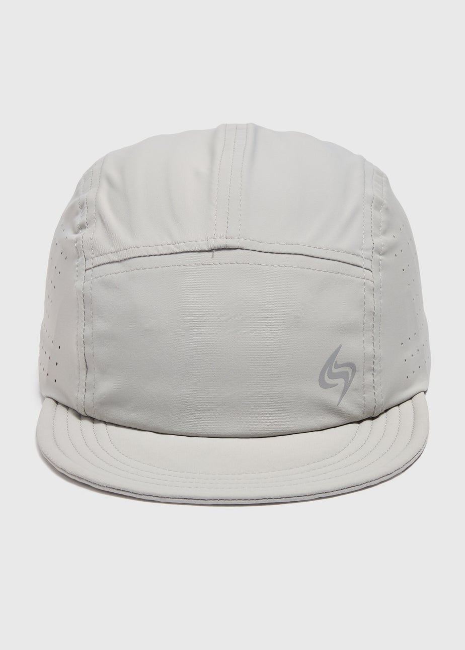 Souluxe Grey Ripstop Spots Cap