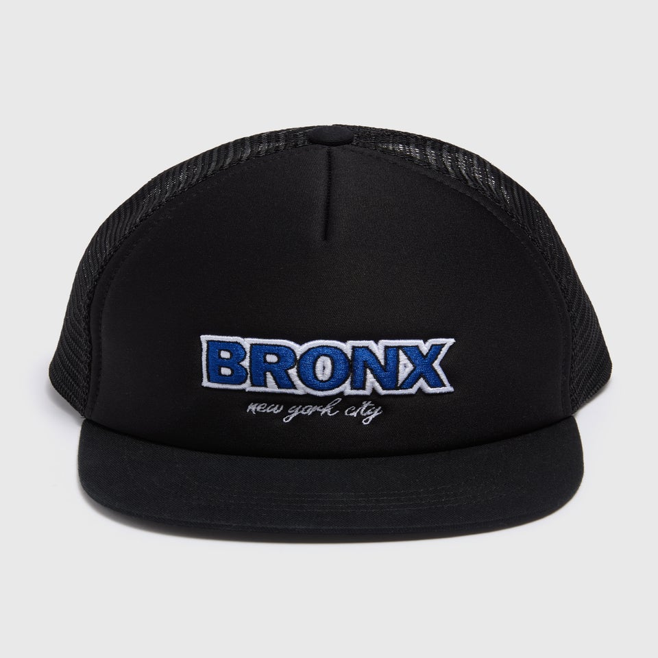 Boys Black Bronx Sport Cap (7-13yrs)
