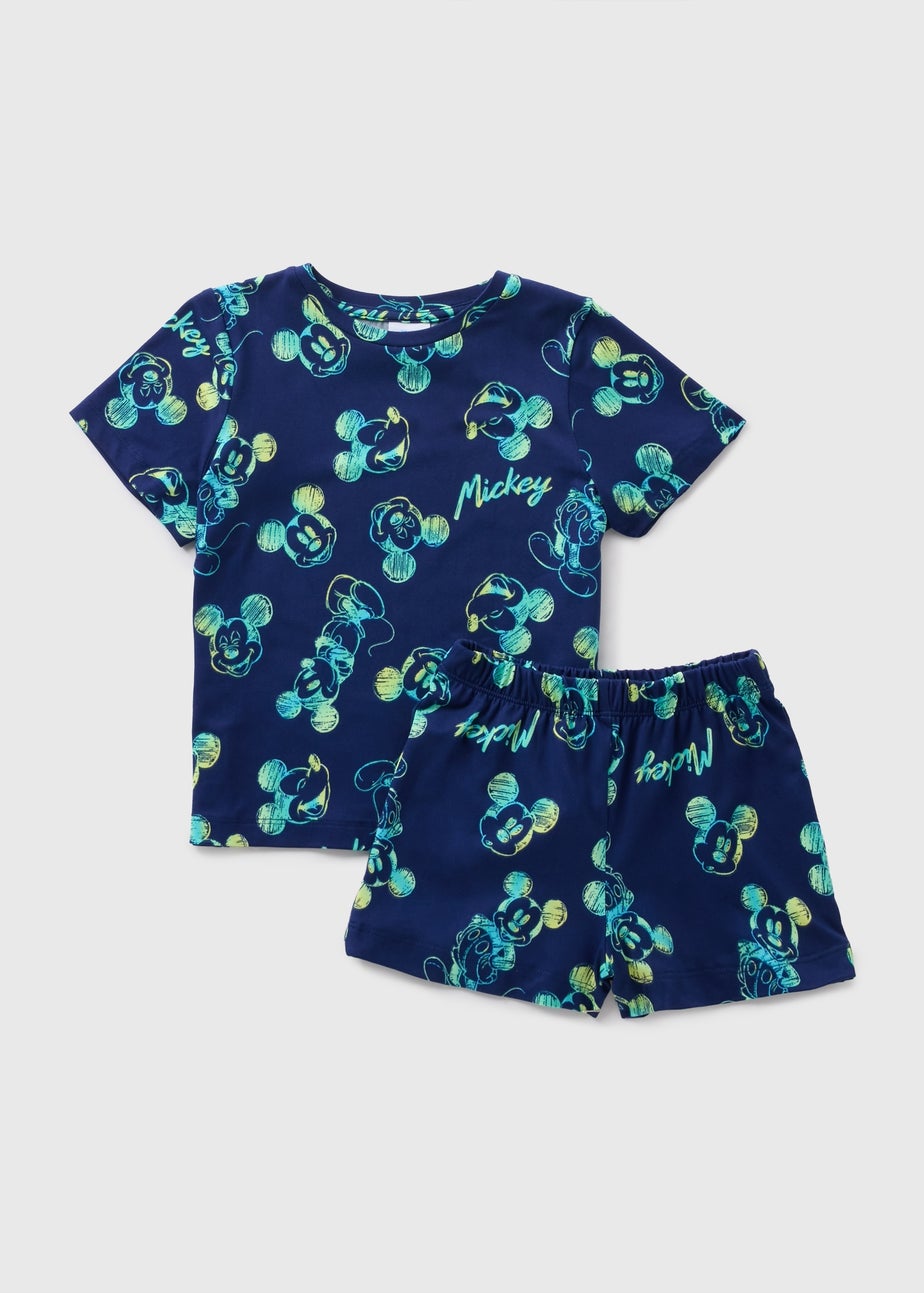 Disney Boys Mickey Mouse Pyjama Set (1-7yrs)