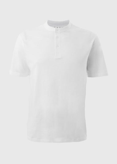 White Grandad T-Shirt