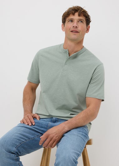 Sage Grandad T-Shirt