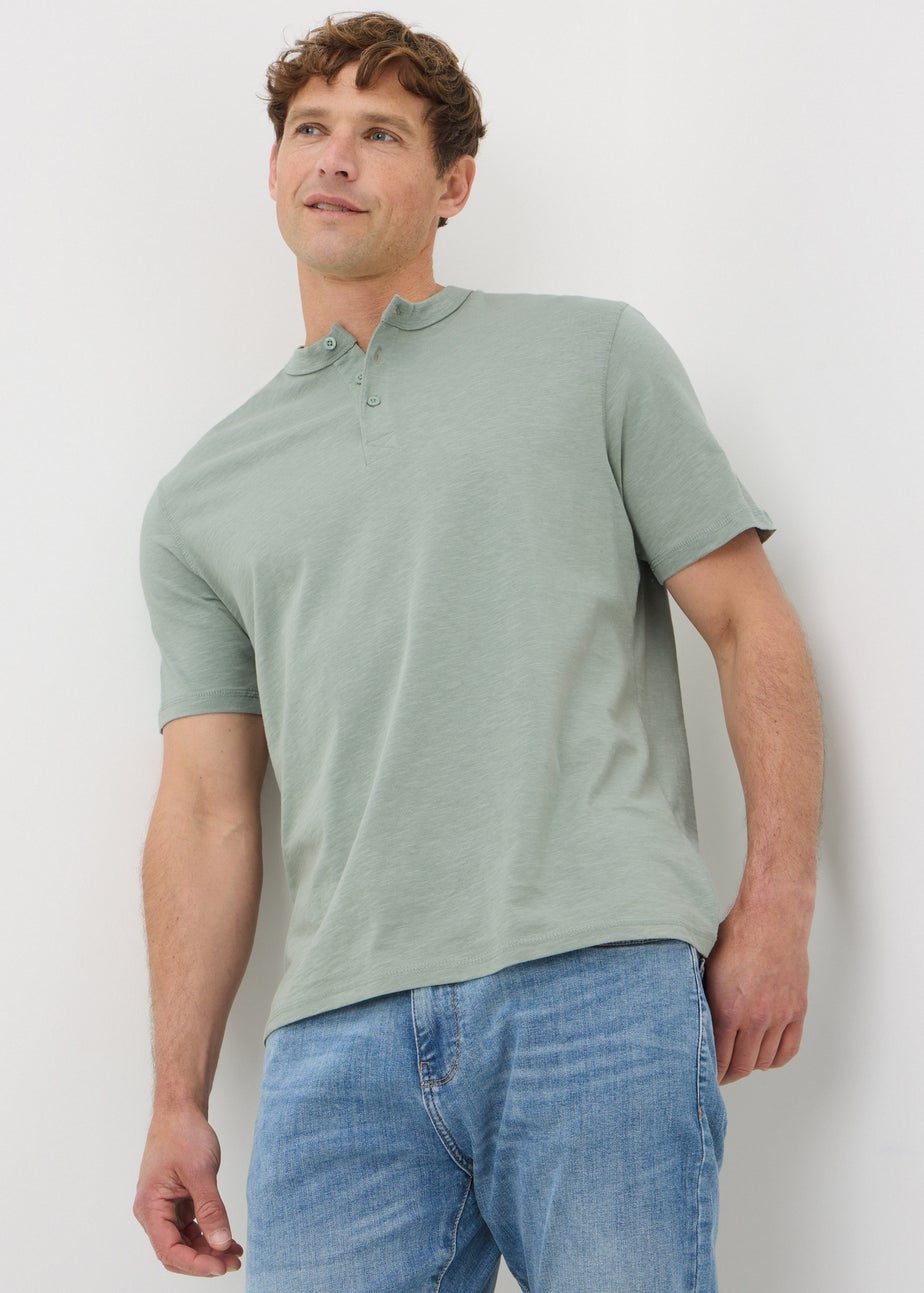 Sage Grandad T-Shirt