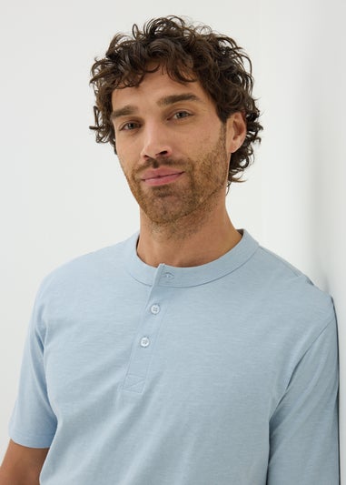 Blue Grandad T-Shirt