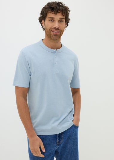 Blue Grandad T-Shirt
