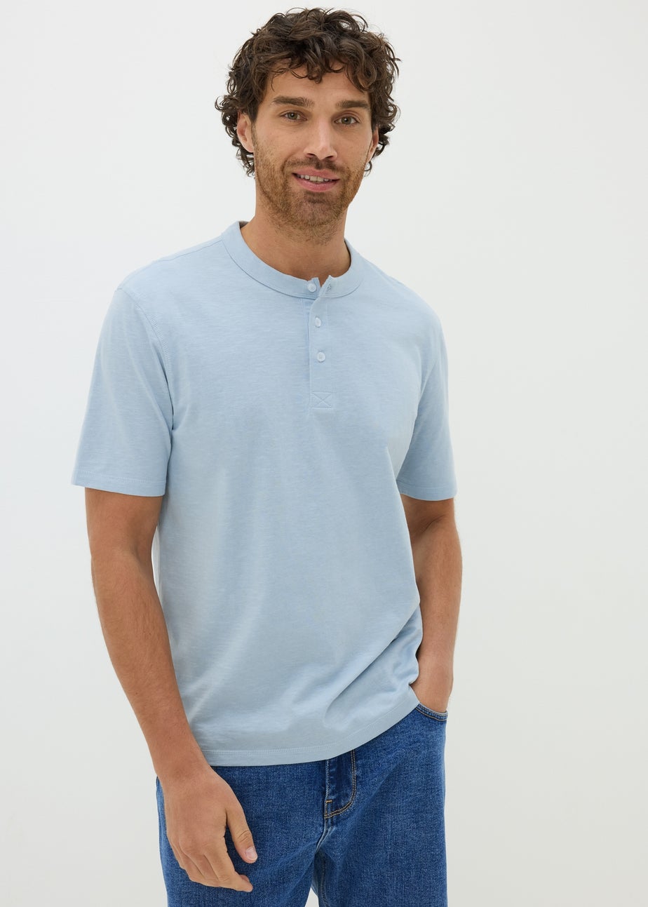 Blue Grandad T-Shirt