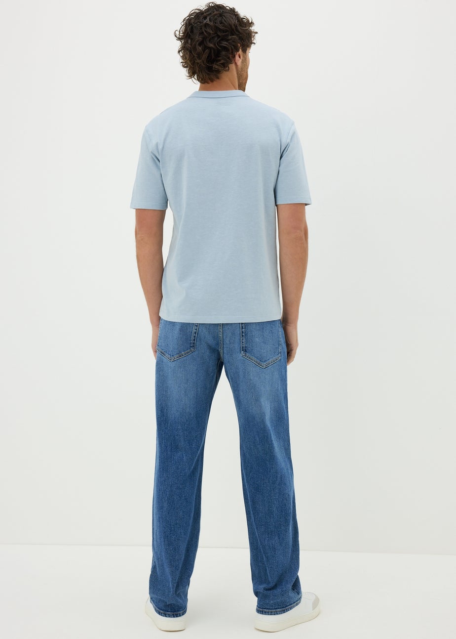 Blue Grandad T-Shirt