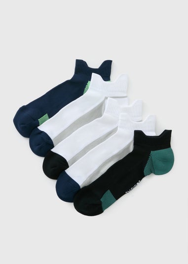 5 Pack Souluxe Trainer Socks