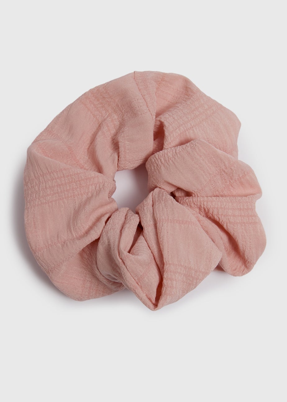 Tigra Tigra Block Print Dot Extra Large Scrunchie main image 0