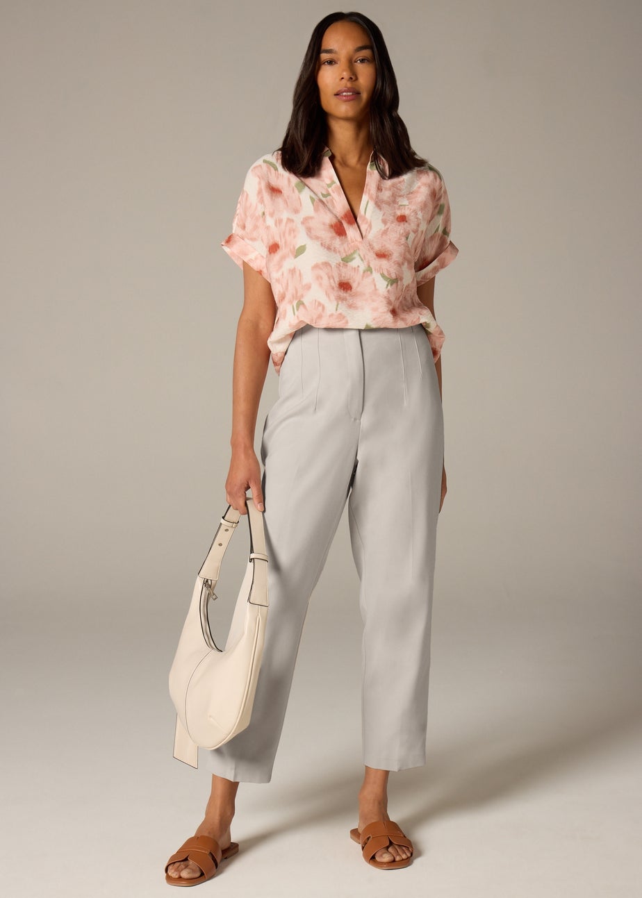 Et Vous Stone Tapered Trousers