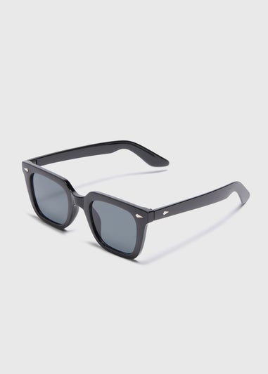 Black Wayfarer Sunglasses