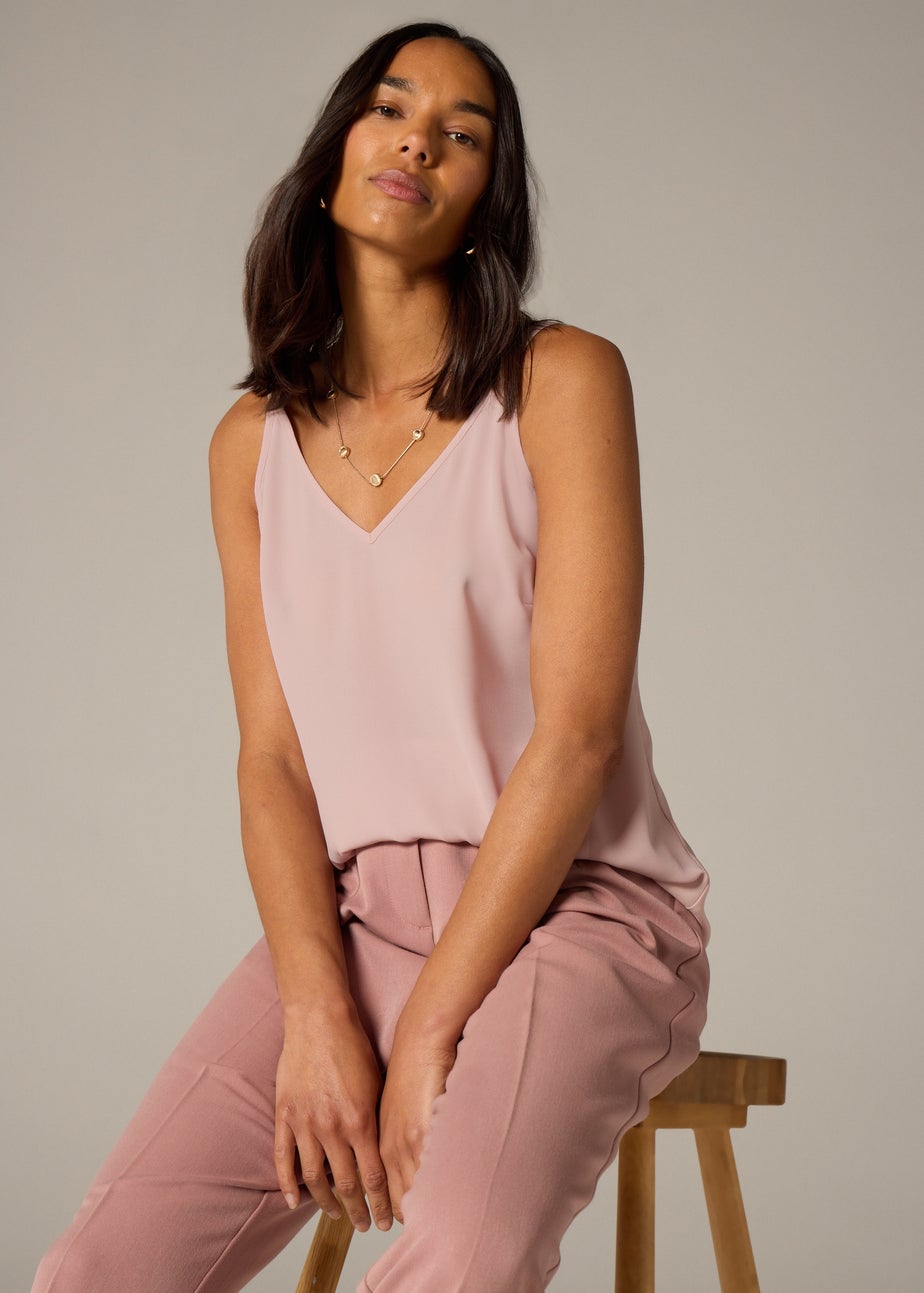 Et Vous Pink Cami Top