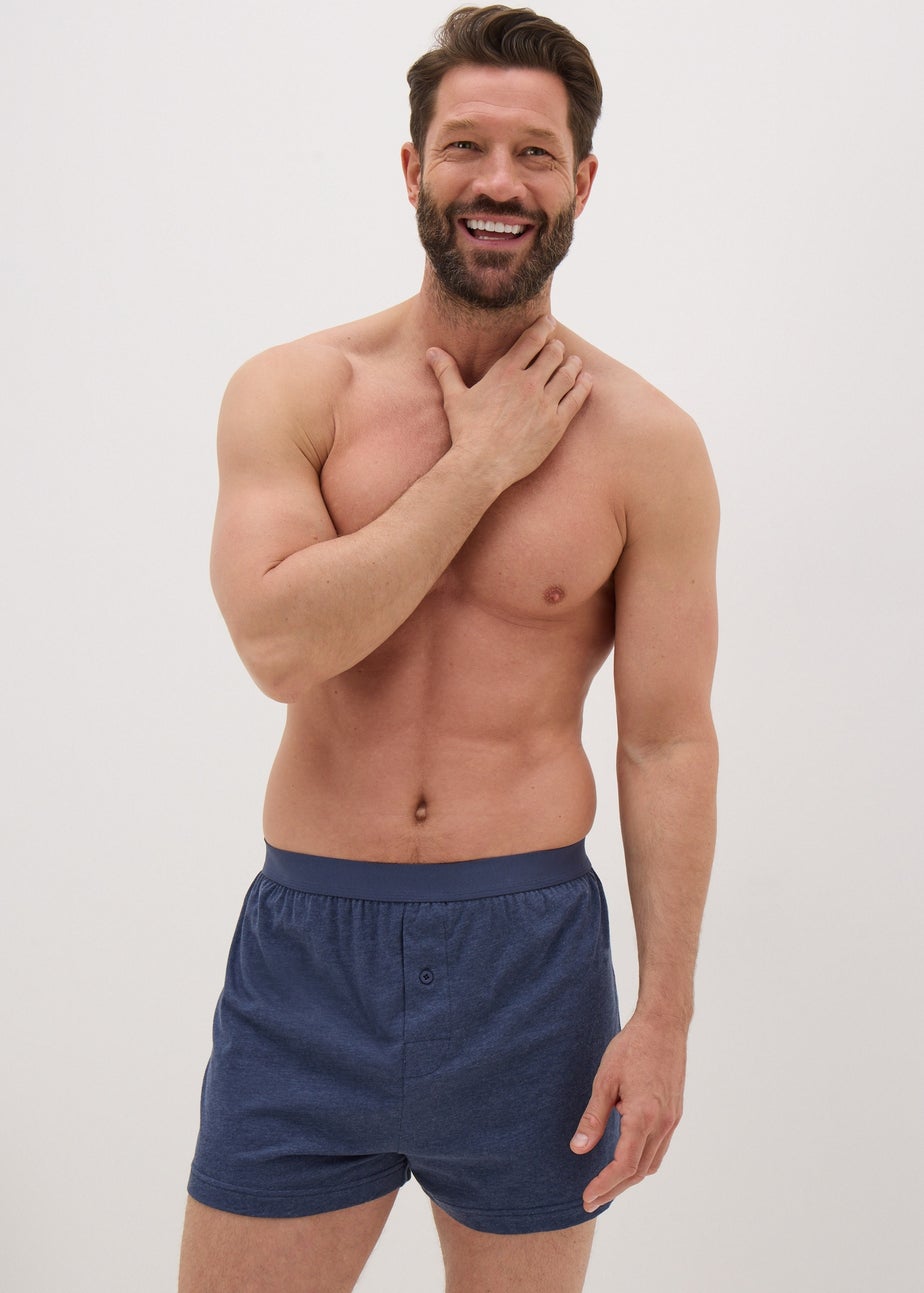 3 Pack Multi Loose Fit Boxers