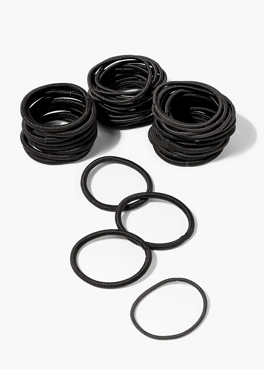 Multipack Black Hair Bobbles