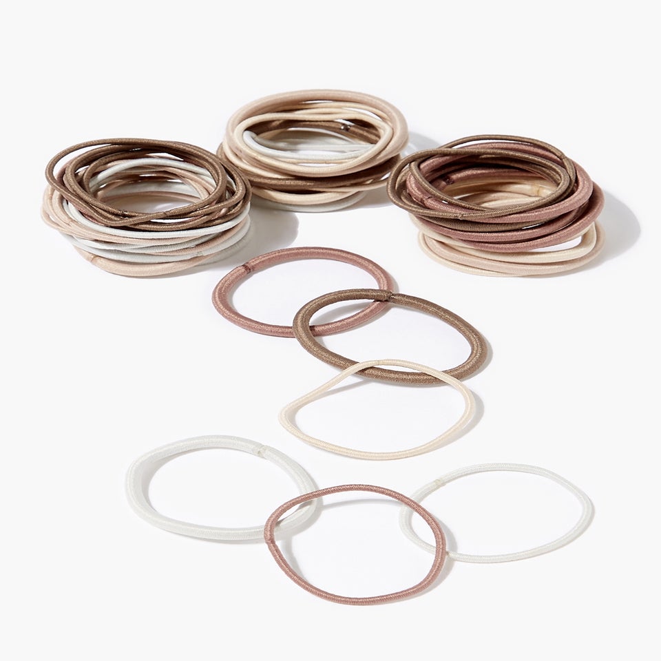 Multipack Nude Hair Bobbles