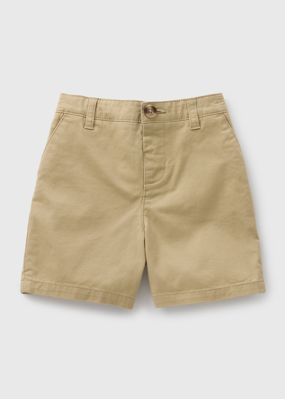 Boys Stone Chino Shorts (1-7yrs)