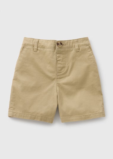 Boys Stone Chino Shorts (1-7yrs)