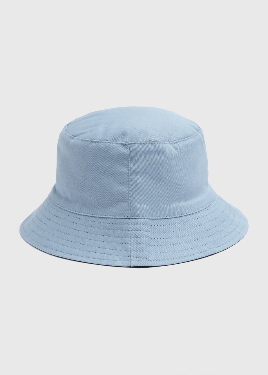 Blue Core Reversible Bucket Hat