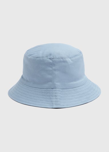 Blue Core Reversible Bucket Hat