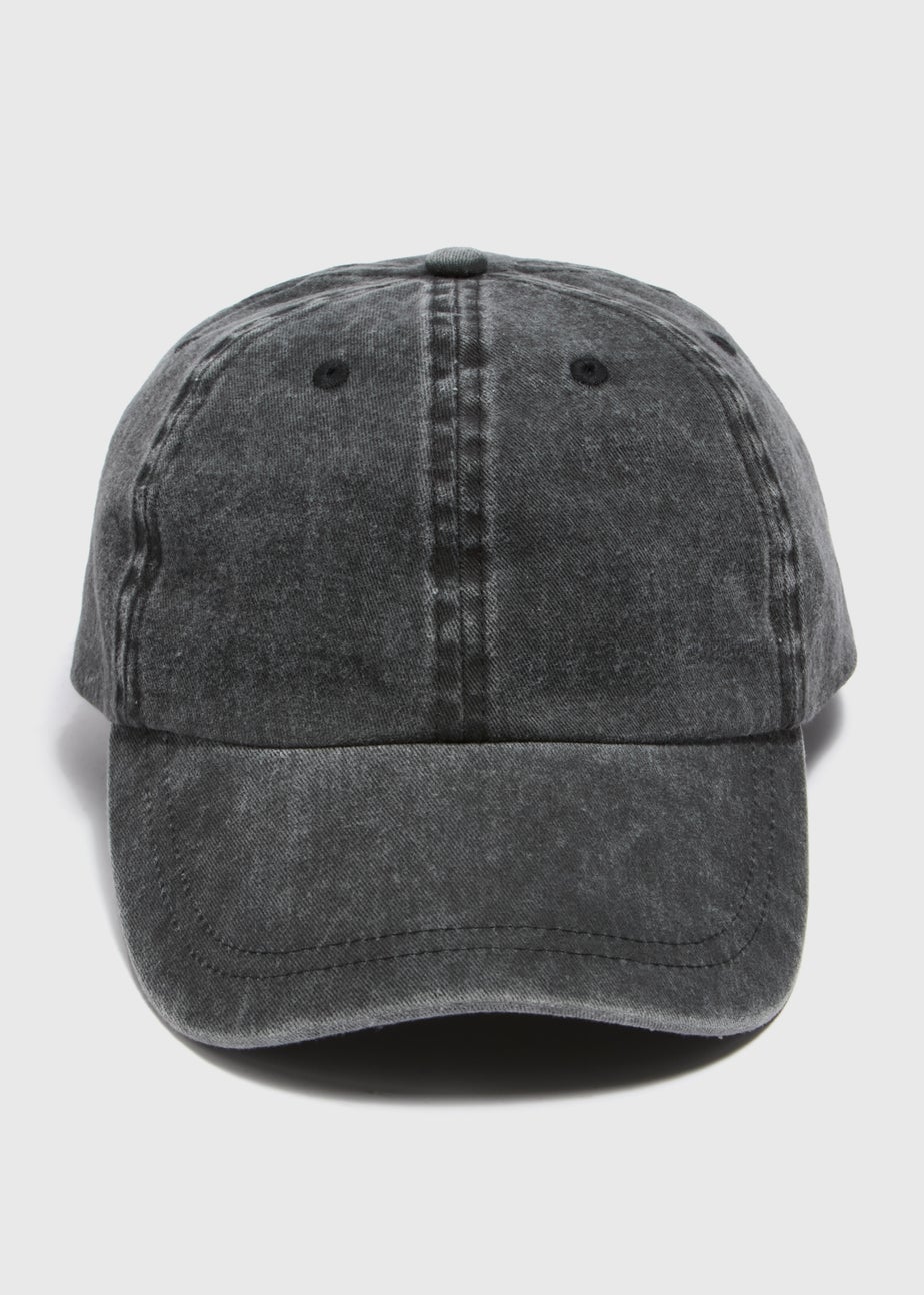Charcoal Denim Cap