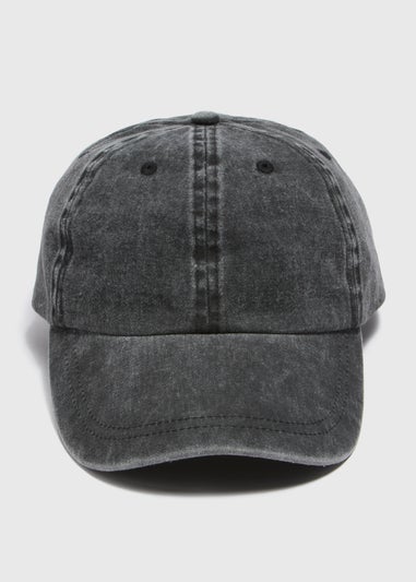 Charcoal Denim Cap