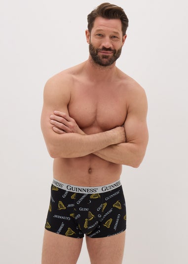 2 Pack Grey Guinness Boxers