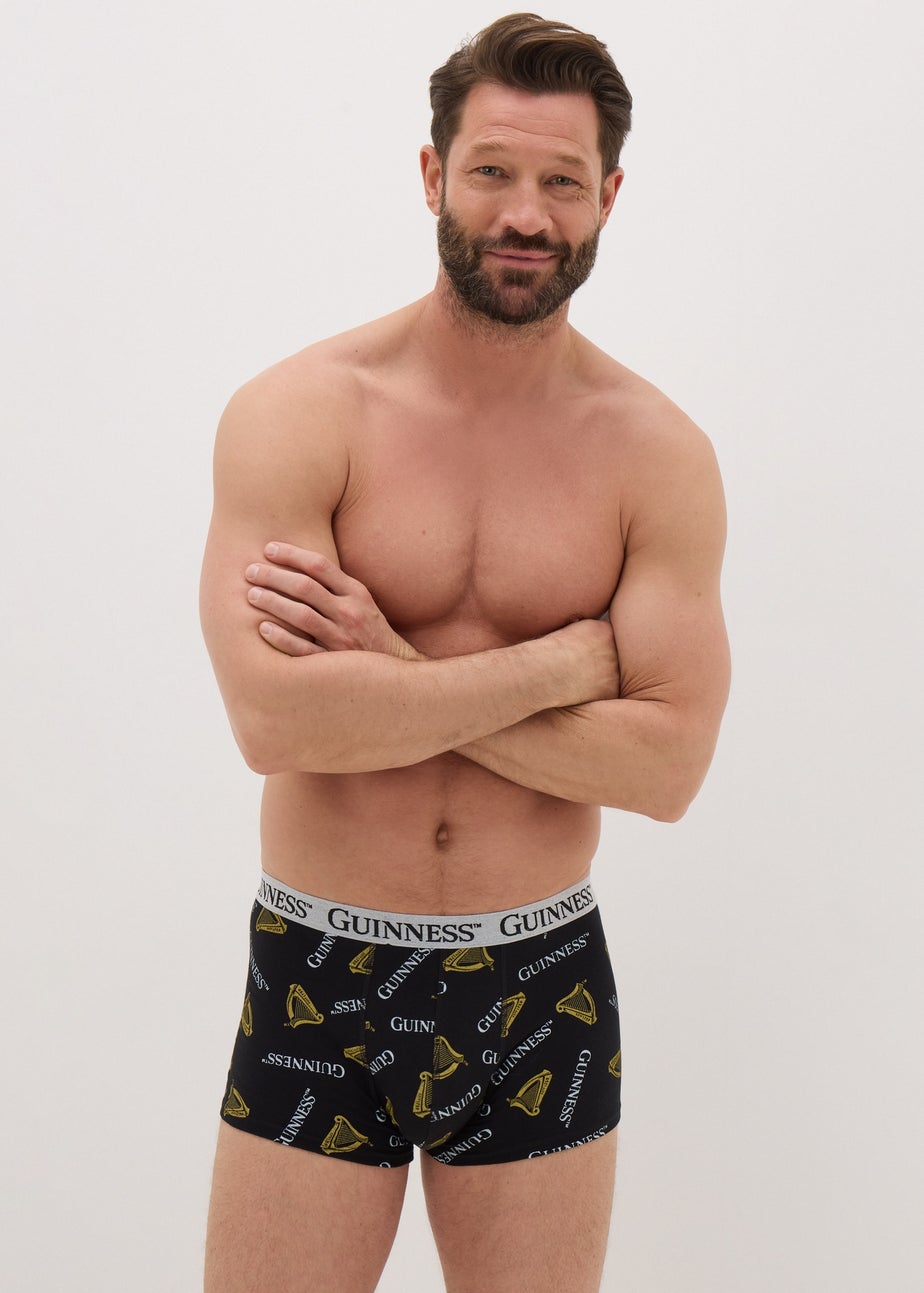 2 Pack Grey Guinness Boxers