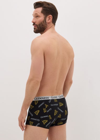 2 Pack Grey Guinness Boxers