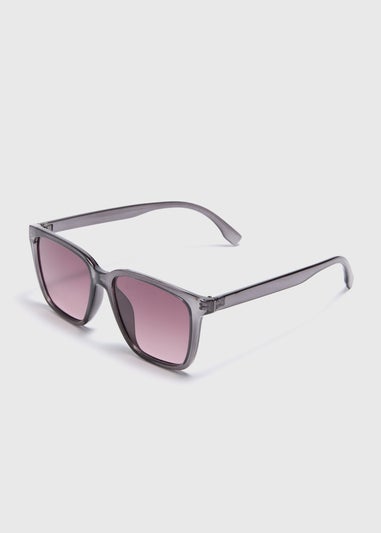 Clear Wayfarer Sunglasses