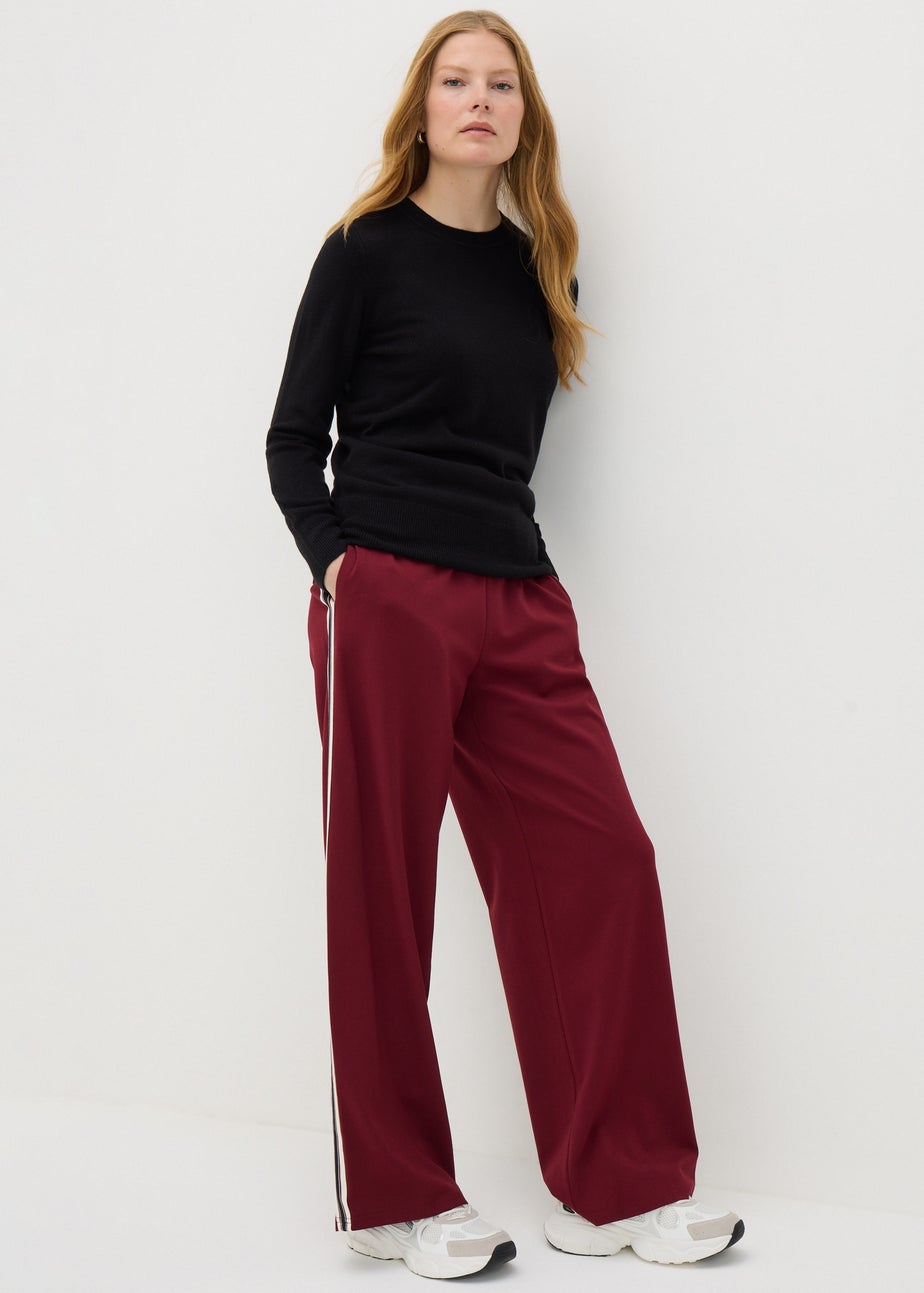 Black Crew Neck Jumper