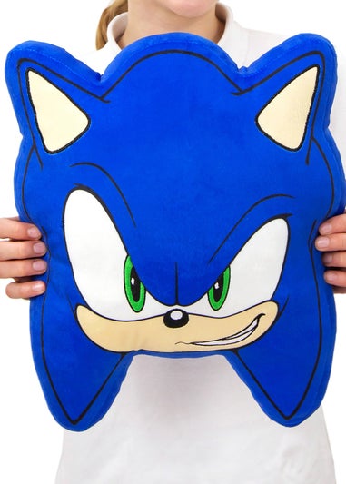 Sonic Decorative Shaped Cushion 35cm