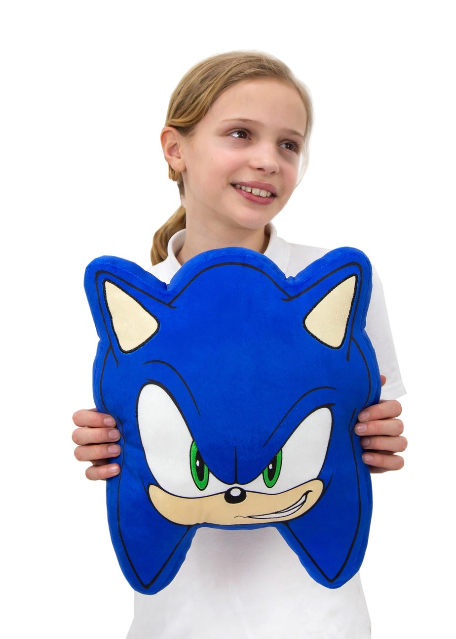 Sonic Decorative Shaped Cushion 35cm