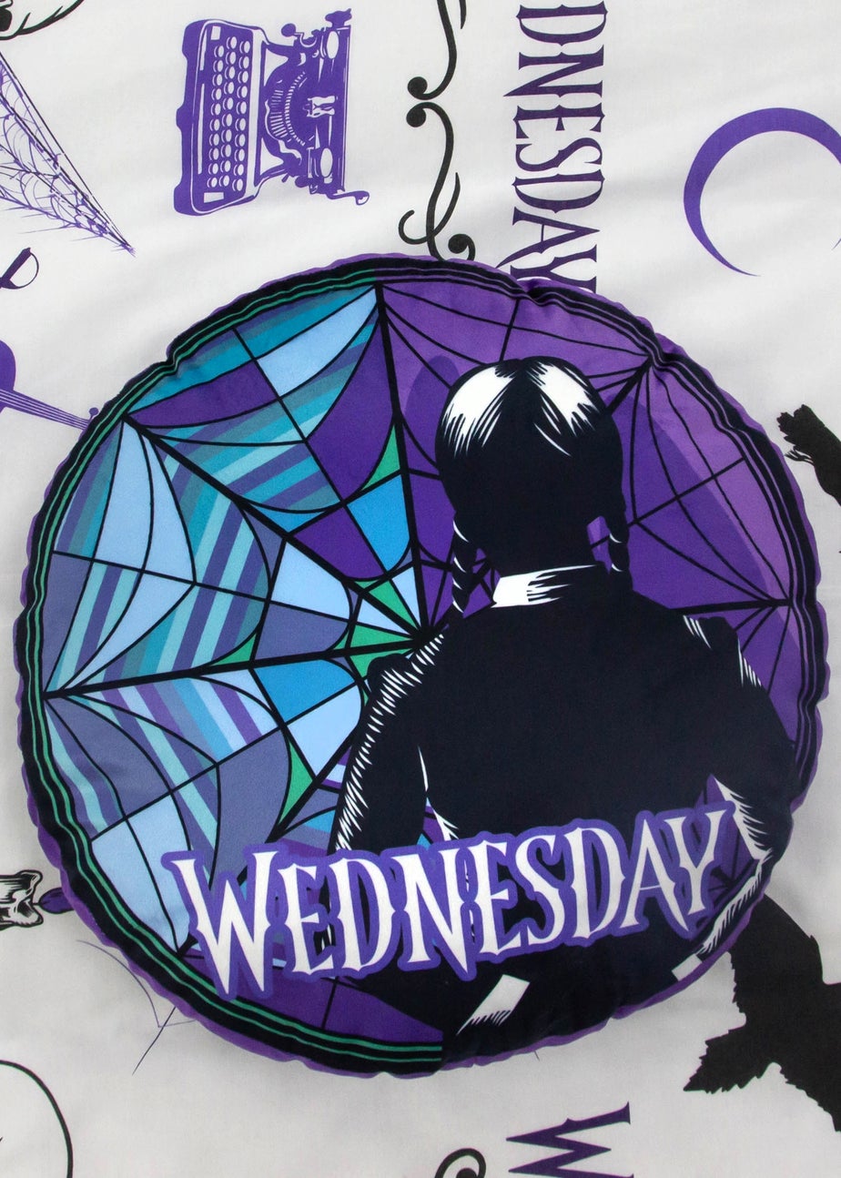 Wednesday Decorative Shaped Cushion 40cm