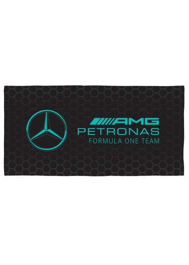 Mercedes Luxury 100% Formula 1 Cotton Towel 75 x 150cm