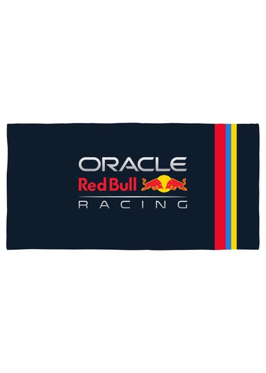 Red Bull 100% Cotton Formula 1 Towel 75 x 150cm