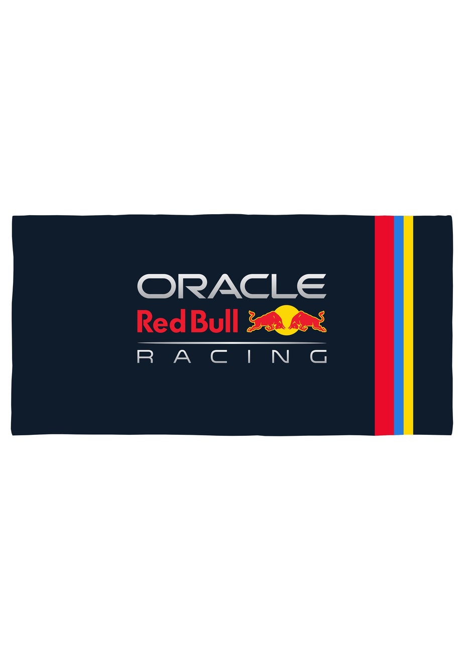 Red Bull 100% Cotton Formula 1 Towel 75 x 150cm