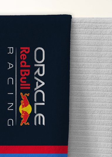Red Bull 100% Cotton Formula 1 Towel 75 x 150cm