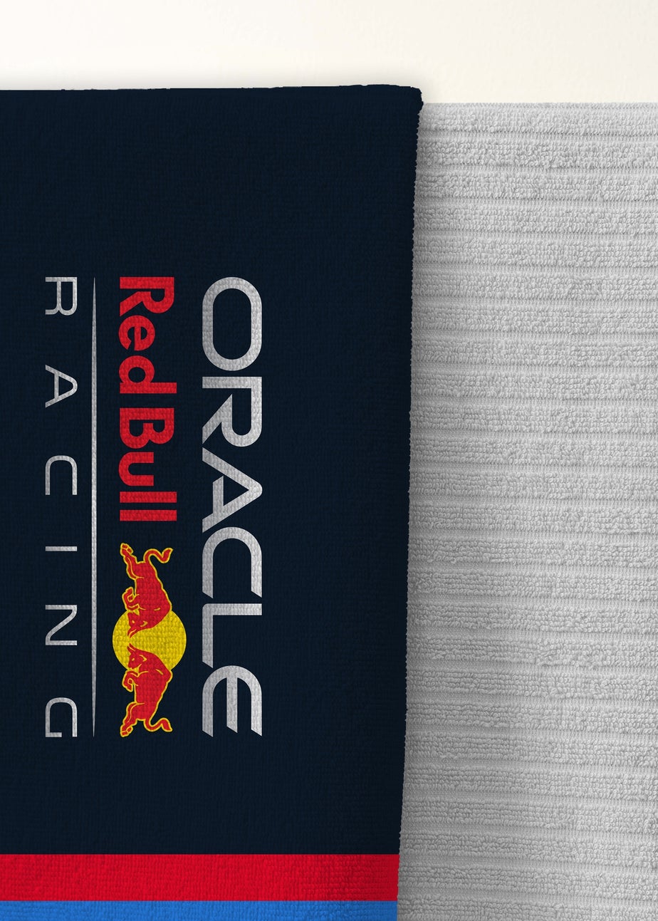 Red Bull 100% Cotton Formula 1 Towel 75 x 150cm