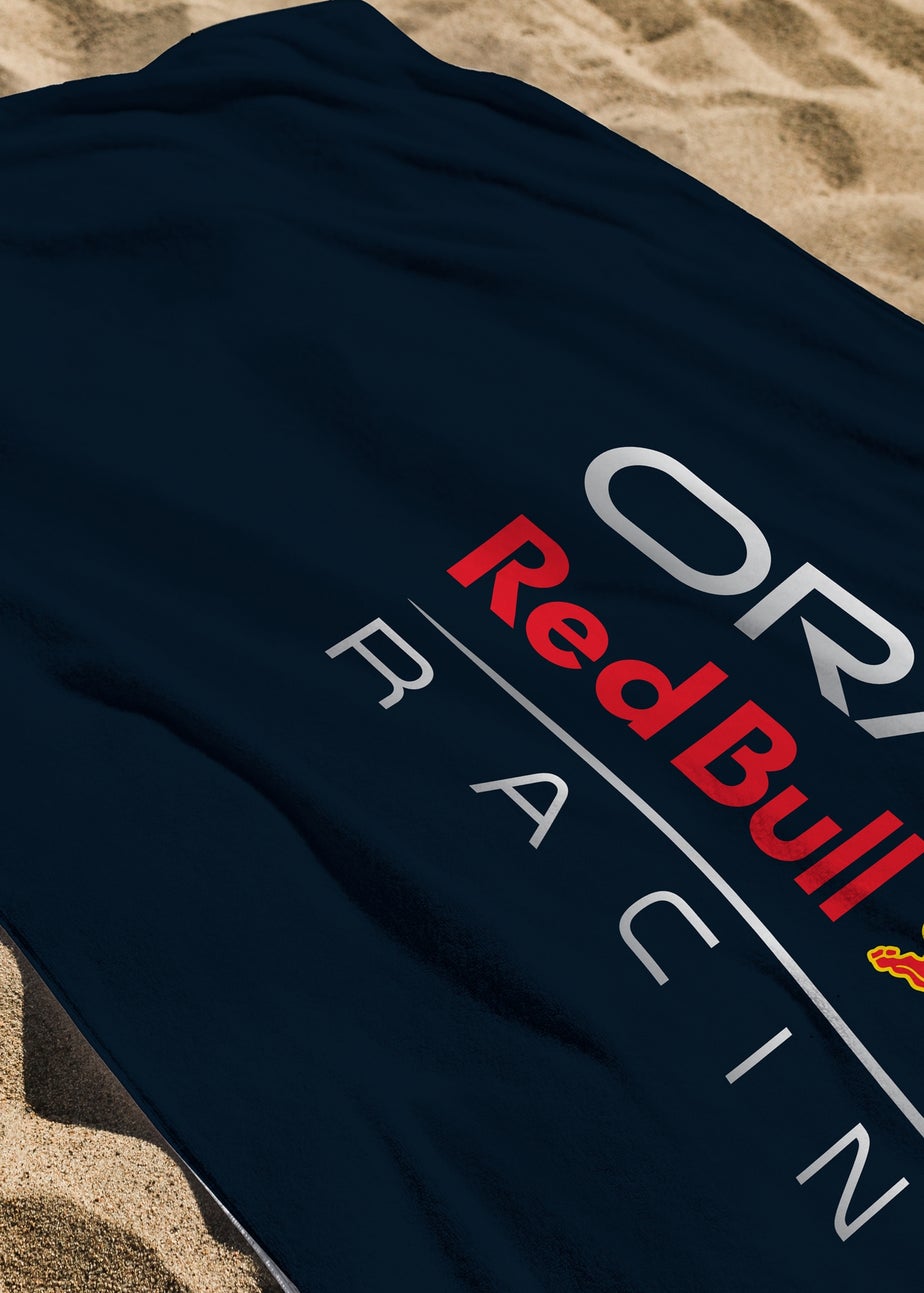 Red Bull 100% Cotton Formula 1 Towel 75 x 150cm