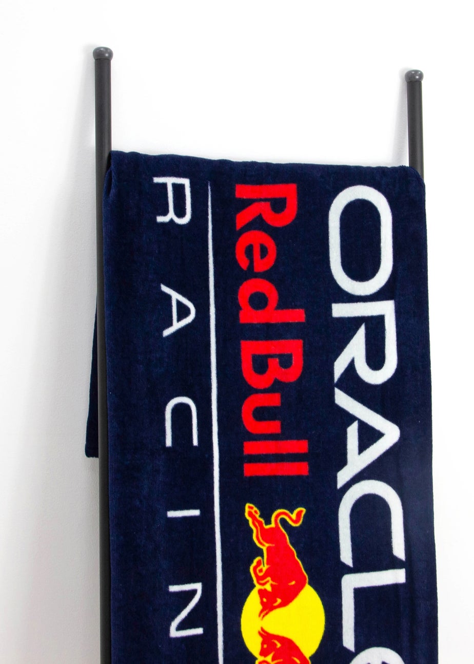 Red Bull 100% Cotton Formula 1 Towel 75 x 150cm