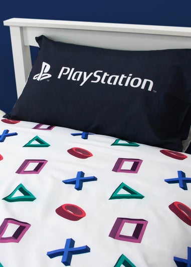 PlayStation Multi Brushed Microfiber Duvet Cover Set
