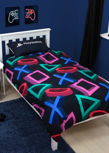 PlayStation Multi Brushed Microfiber Duvet Cover Set